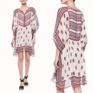 Calypso St. Barth Mauzi A-Line Dress SpringRose XS